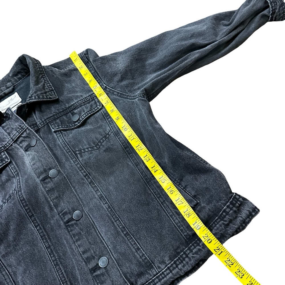 Universal Thread Freeborn Jacket Black Denim XL B… - image 7